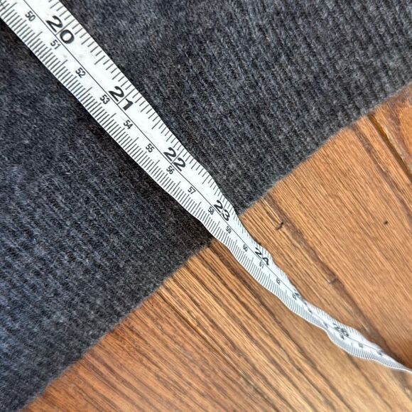 Apt. 9 100% Cashmere grey turtleneck sweater xlarge - Picture 7 of 9